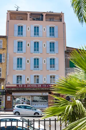Hotel le 21