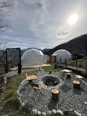 Limkhona Dome-Chalet Hotels in Çamlıhemşin