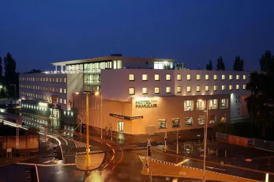 Hotel Famulus Hotel a Gyor