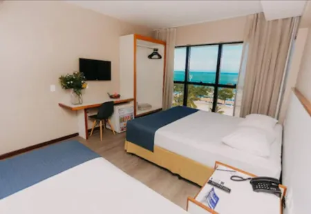 Pajuçara Praia Hotel Отели в г. Масейо