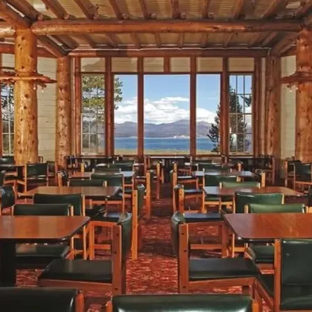 Lake Lodge Cabins - Inside the Park