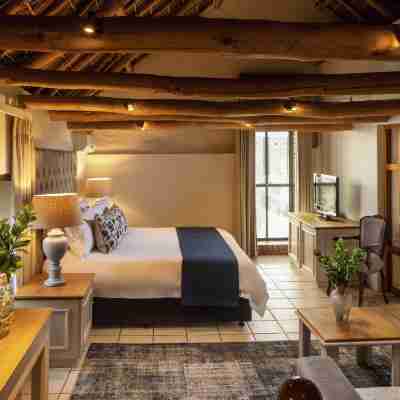 Grande Roche Hotel Rooms