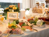 Friesen Hotel - breakfast