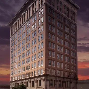 โรงแรมไอคอน ออโตกราฟคอลเลกชั่น บาย แมริออท โรงแรมใกล้The Hobby Center for the Performing Arts