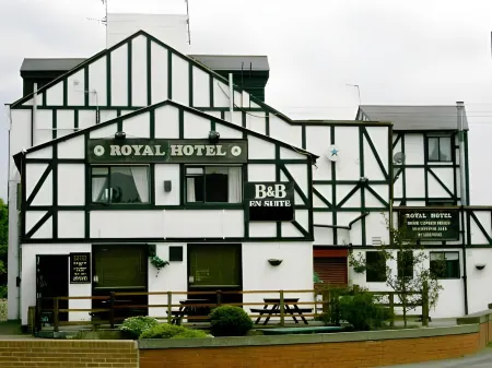 OYO the Royal Hotel Отели в г. Уикхем