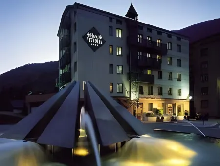 Hotel Vittoria Отели в г. Альбозаджа