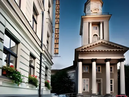 Hanza Hotel Отели рядом с достопримечательностью «Латвийская академия наук (LZA)»