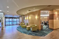SpringHill Suites Detroit Southfield - parking