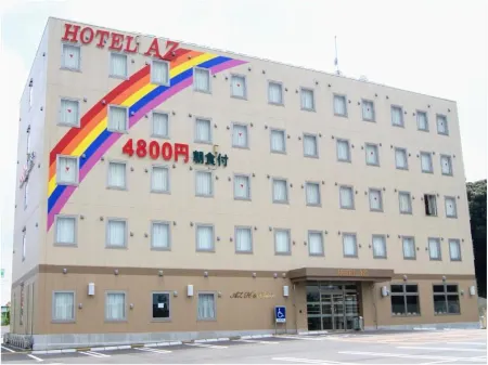 Hotel AZ Fukuoka Nogata Ten Отели в г. Ногата