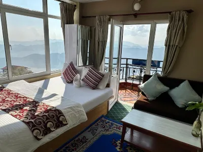 Hotel High Ground Inn Sarangkot  호텔