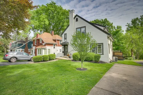 Pet-Friendly Cincinnati Retreat w/ Hot Tub