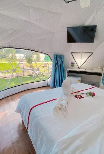 ห้องดีลักซ์ วิวภูเขา