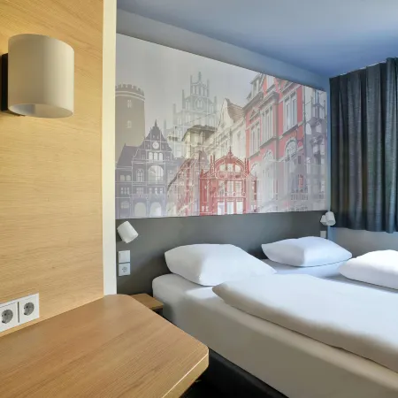 B&B HOTEL Bielefeld-City