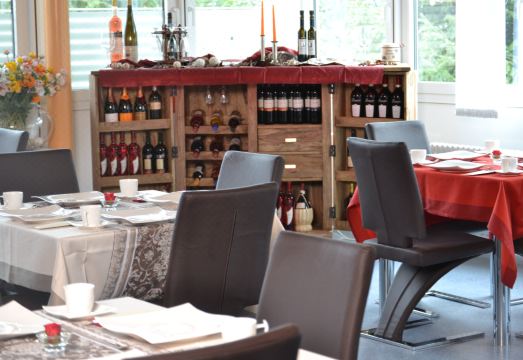 Haus Des Grafen Over view