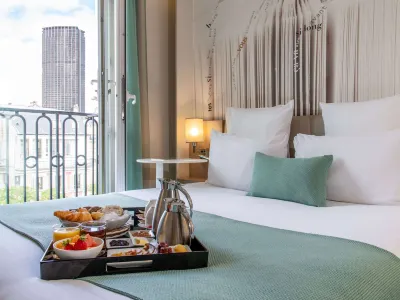 Hôtel Mercure Paris Montparnasse Raspail Các khách sạn gần Galerie du Domes, Paris Montparnasse