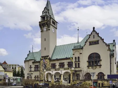 Horní Rokytnice Отели в г. Рокитнице-над-Йизероу