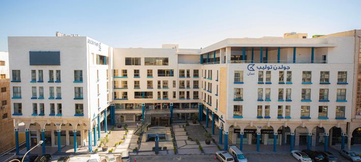Golden Tulip Amman Hotels in Amman