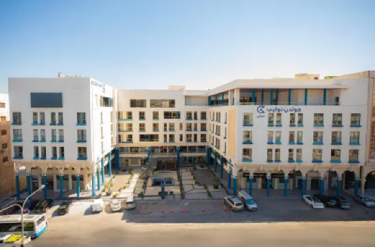 金色鬱金香安曼 酒店