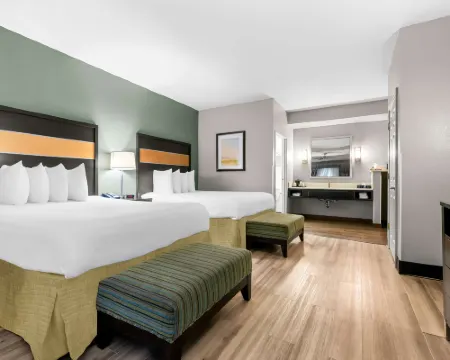 ベストウェスタン エグゼクティブ スイーツ コロンバスのホテル