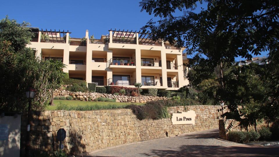 Garden Apt in Los Pinos, Los Arqueros Golf