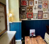 The Crown and Cushion - breakfast