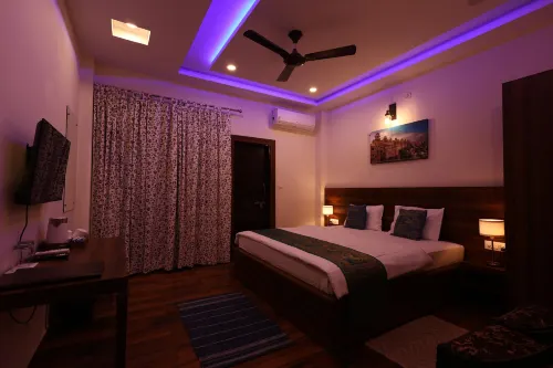 Shivalayaa - the Divine Abode - balcony