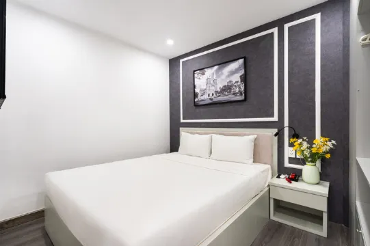 HANTING HOTEL HO CHI MINH CITY DOWNTOWN Kamar Photos