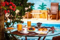 Jardim Dos Orixás - breakfast