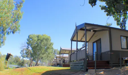 Discovery Parks - Mildura, Buronga Riverside Отели в г. Николс Пойнт