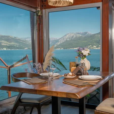 Seaview room in luxury villa with private beach