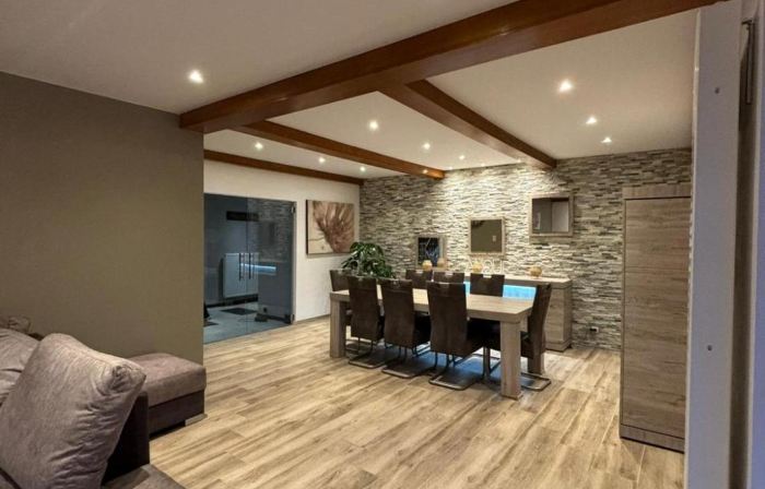 Villa De Miguel enjoy a pleasant moment with family or friends