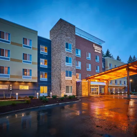 Fairfield Inn & Suites Grand Mound Centralia