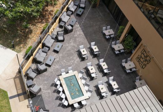 메리어트 라호야 로비