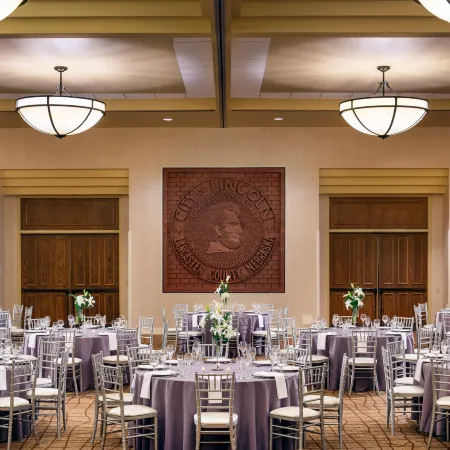 The Lincoln Marriott Cornhusker Hotel