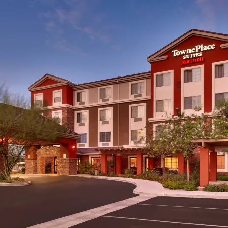 TownePlace Suites Las Vegas Henderson Отели рядом с достопримечательностью «Хендерсон»