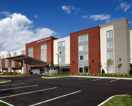 SpringHill Suites Pittsburgh Latrobe Hotels in Unity Township