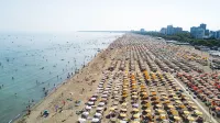 Flat near the beach and Faro Rosso in Lignano