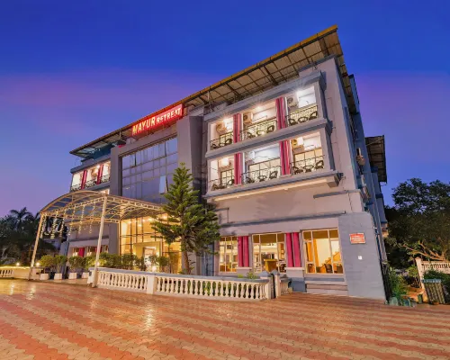 Mayur Retreat & Spa 쿠네 폭포 주변 호텔