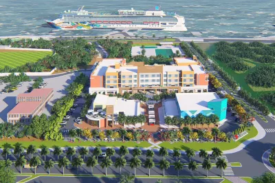 Courtyard Curacao