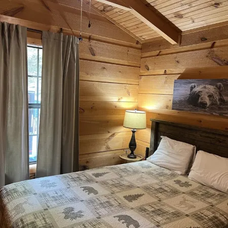 Cabin with game room, Wifi and pet friendly