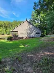 Serene Lake Cabin on private lake situated on 46 acres
