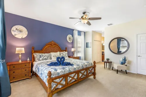 Stunning and spacious, Lake View Home with Private South Facing Pool and Spa