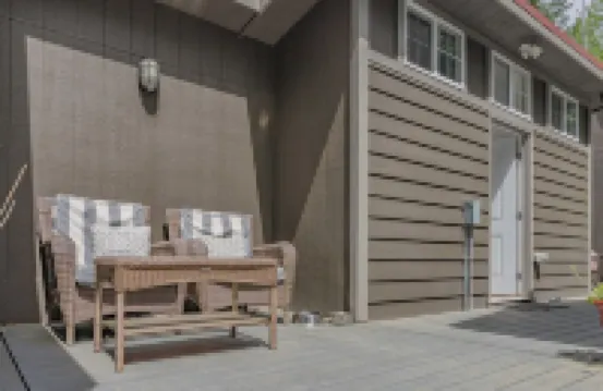 Tiny Home A, just steps from Mt. Rainer Nat. Park w/firepit.