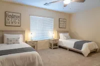 SUPER Clean Vegas area home with EV charger, private heated saltwater pool & spa Hotels near Boulder City Dry Lake Bed