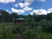 Cozy, Artistic Retreat Surrounded By Waterfalls, Orchards And Gardens