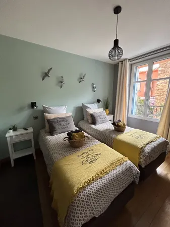 L'Equinoxe 110 m2 wifi air conditioning