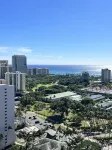 Epic 30th FLR Oceanview Studio B Waikiki-Bargain Free Beach Gear w/True Kitchen