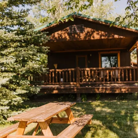 Yellowstone Cabin #5 at Gallatin Canyon Cabins