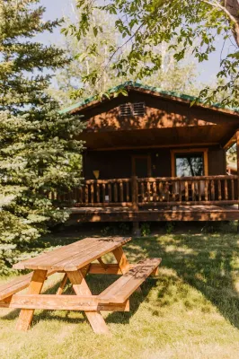 Yellowstone Cabin #5 at Gallatin Canyon Cabins