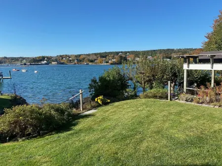 Historic Oceanfront Home with Private Dock and Boat House. Walkable to Town.